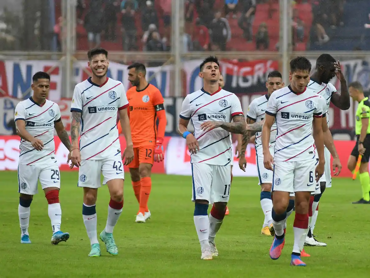 El “Ciclón” no pudo sumar de a tres