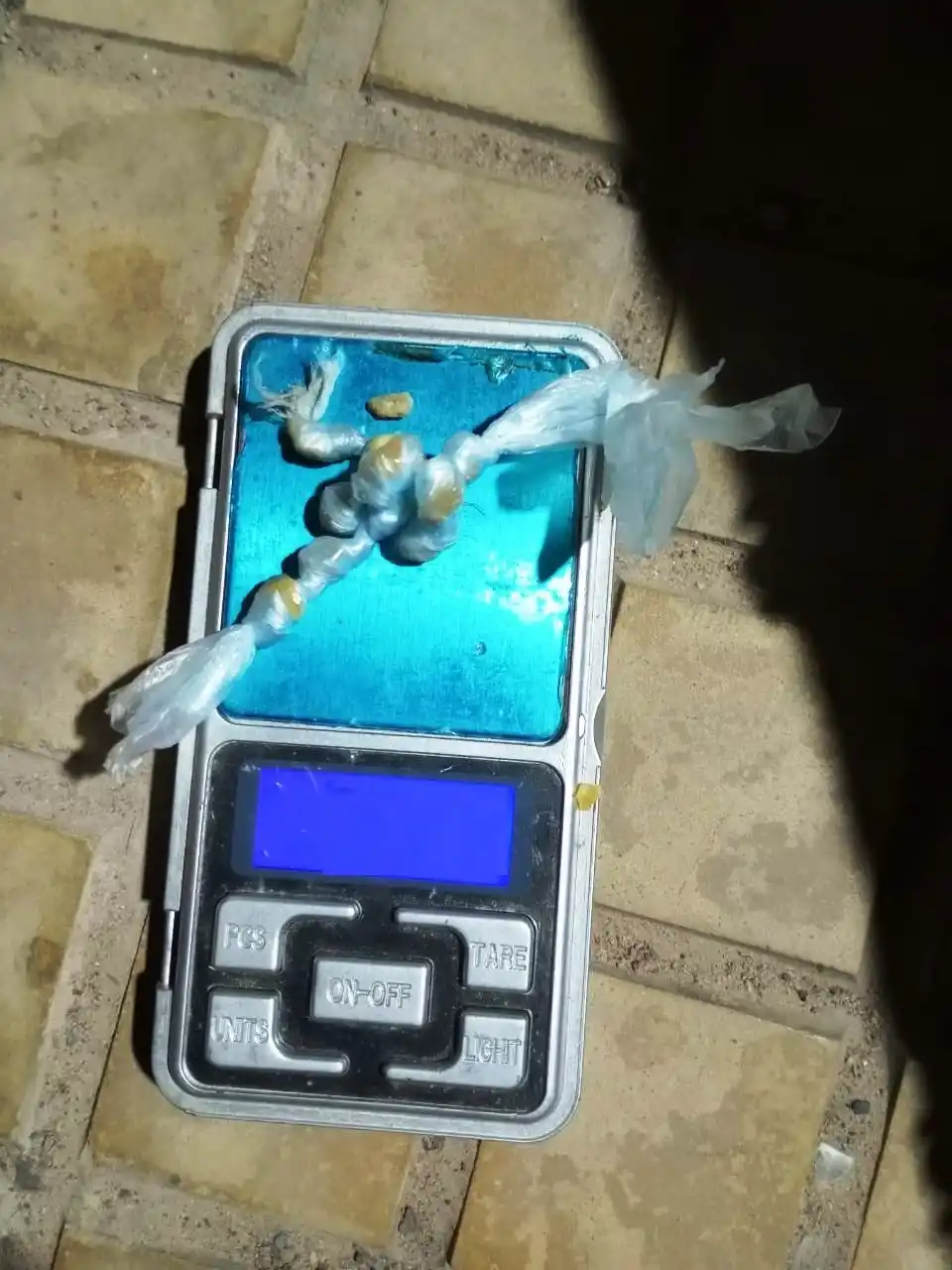 Detuvieron a un dealer con envoltorios de cocaína en Clorinda