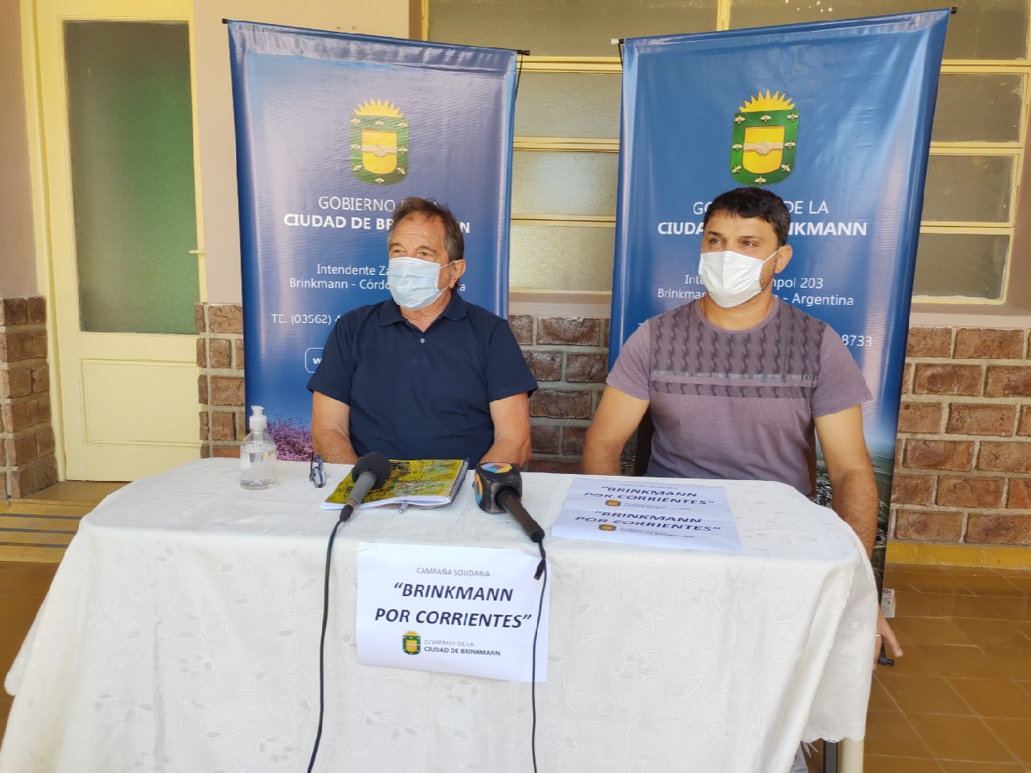 Lanzaron la campaña “Brinkmann por Corrientes”