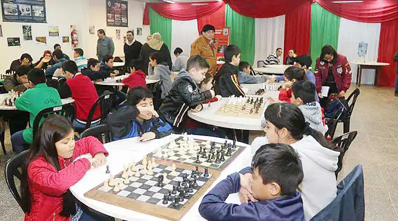 En la Asociación Italiana de Formosa