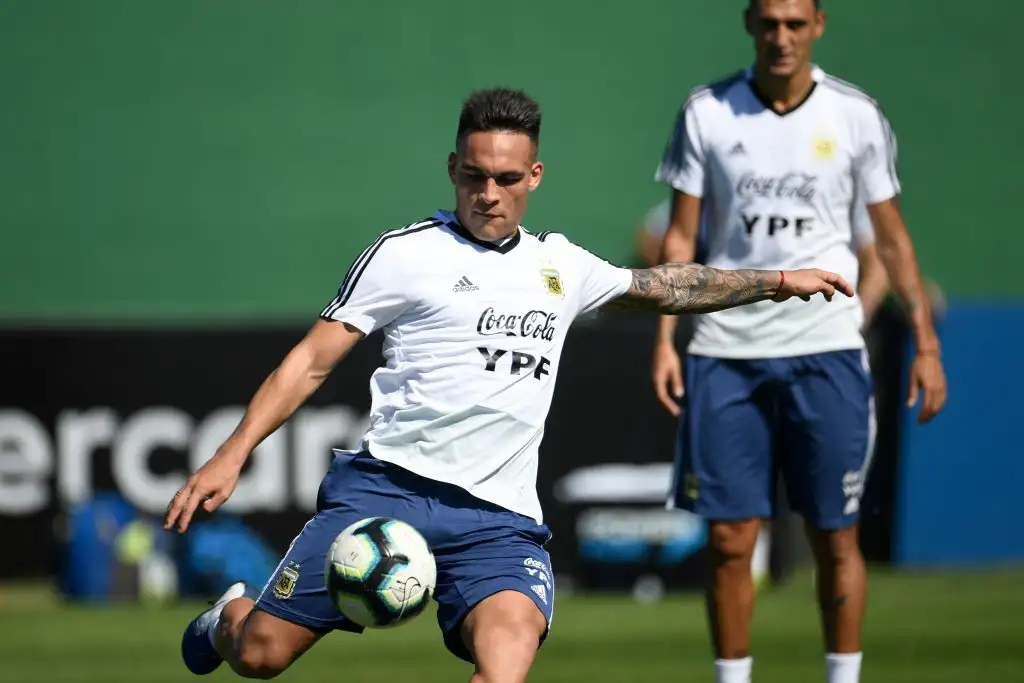 Scaloni probó un equipo con dos modificaciones