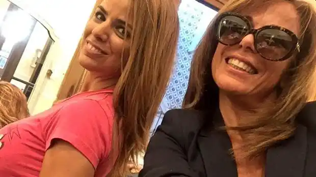Marina Calabró habló sobre el video que muestra a Fabián Rossi contando dólares