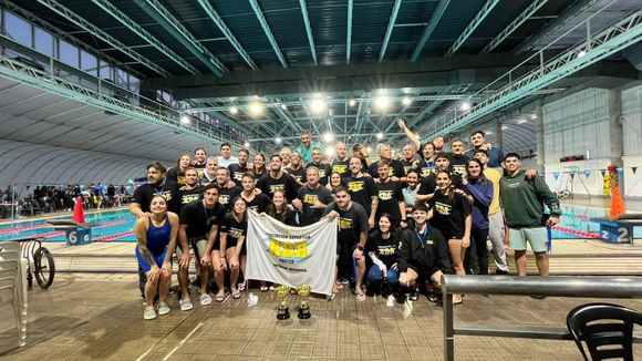 Natación: gran subcampeonato para ADA Máster
