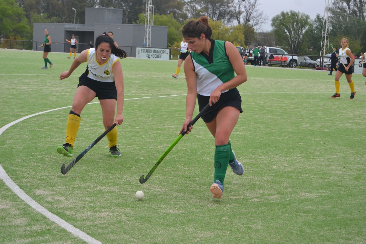 Otro fin de semana a puro Hockey en la Cancha Municipal