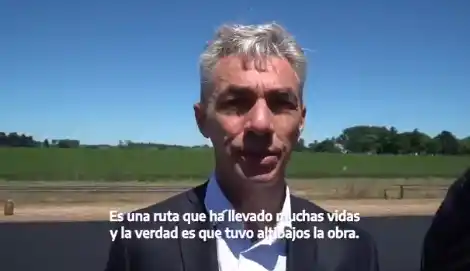 La muerte de Meoni: "Se ha llevado muchas vidas", decía el ministro de Transporte sobre la ruta 7