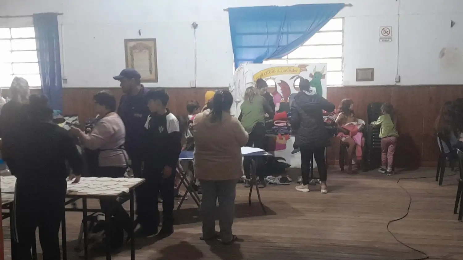 evacuados río tala
