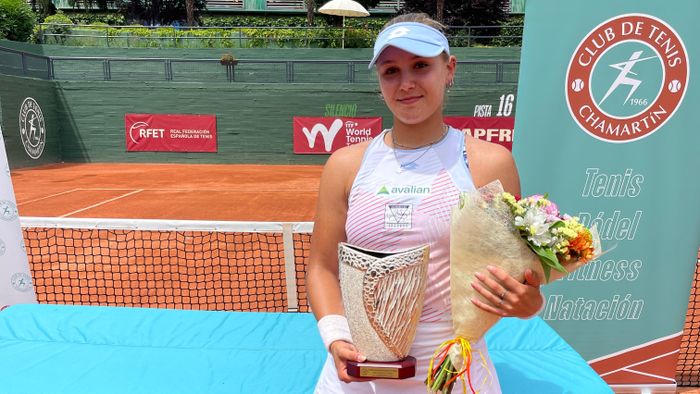 Sol Larraya Guidi perdió la final del doble en España