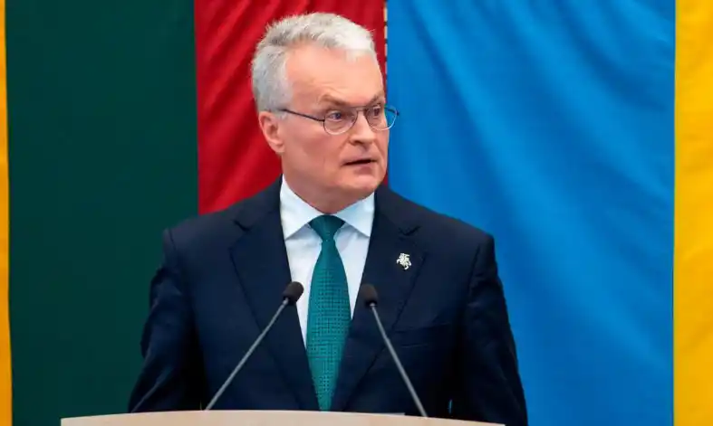 El Presidente lituano llamó a la OTAN a reforzar el flanco este