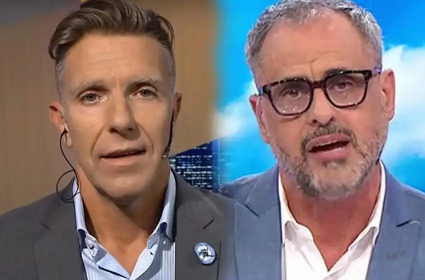 Jorge Rial y Fantino: insólita confusión en Twitter