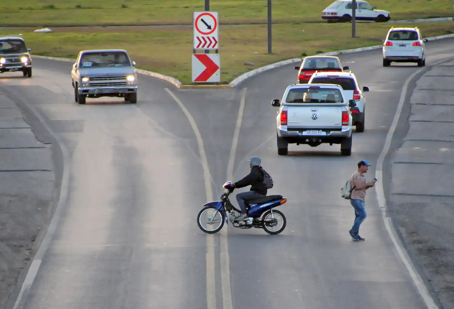 La Ruta Nacional 226 suma conflictividad en materia de tránsito y circulación vehicular.