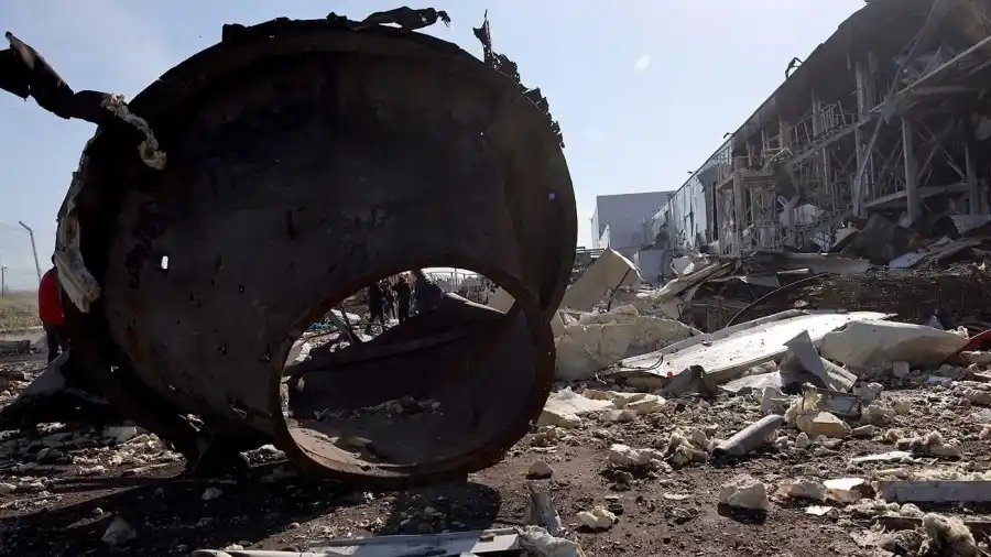 Misiles de Rusia impactaron contra armamento ucraniano en Kiev.