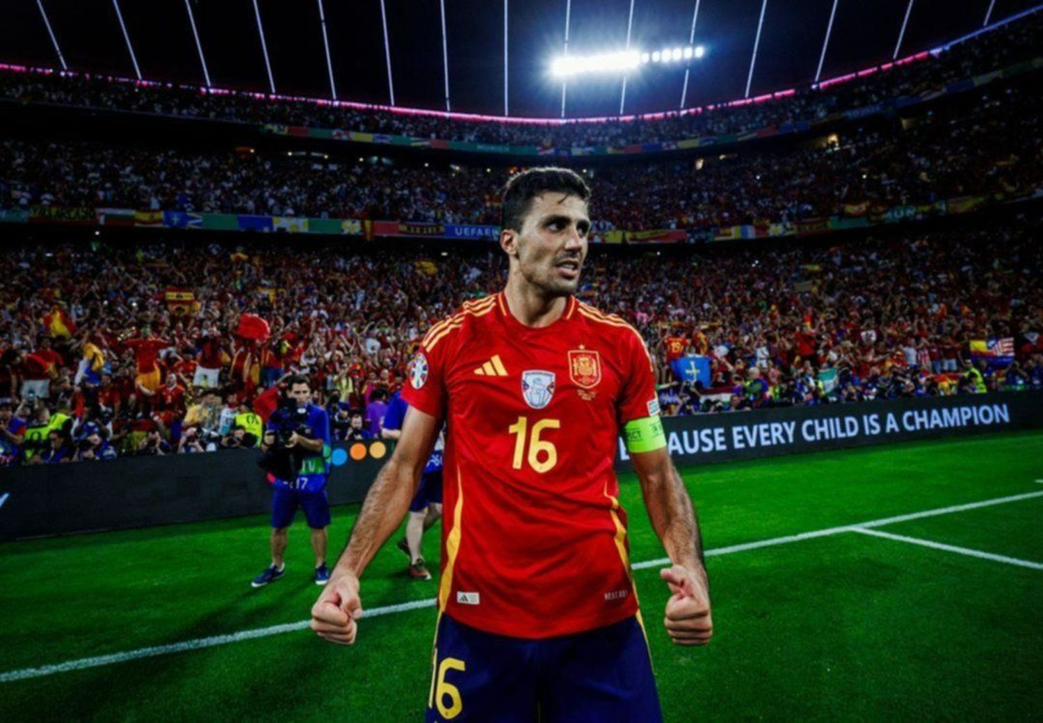 ¿Euro 2024 más difícil que Mundial 2010? Rodri enciende la polémica con su declaración