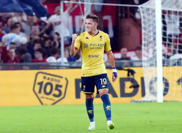 Gol de Retegui para Genoa