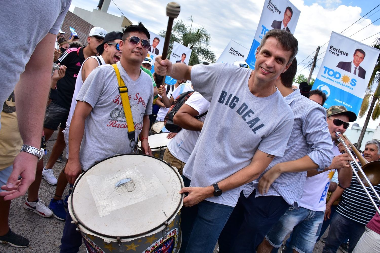 El Frente de Todos cierra con 1000 caminatas simultáneas en toda la provincia