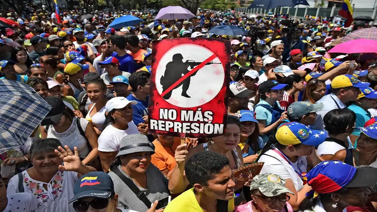 Piden a la ONU negarle a Venezuela un asiento en el Consejo de DD.HH.