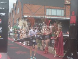Matías Campi, de Río Negro, se quedó con la segunda edición del Ironman 5150 de Gualeguaychú