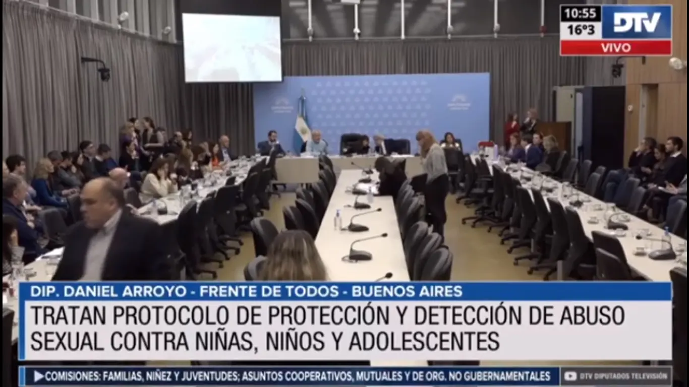 CON MODIFICACIONES, DIPUTADOS FIRMÓ DICTAMEN AL PROYECTO PARA PREVENIR ABUSO SEXUAL INFANTIL