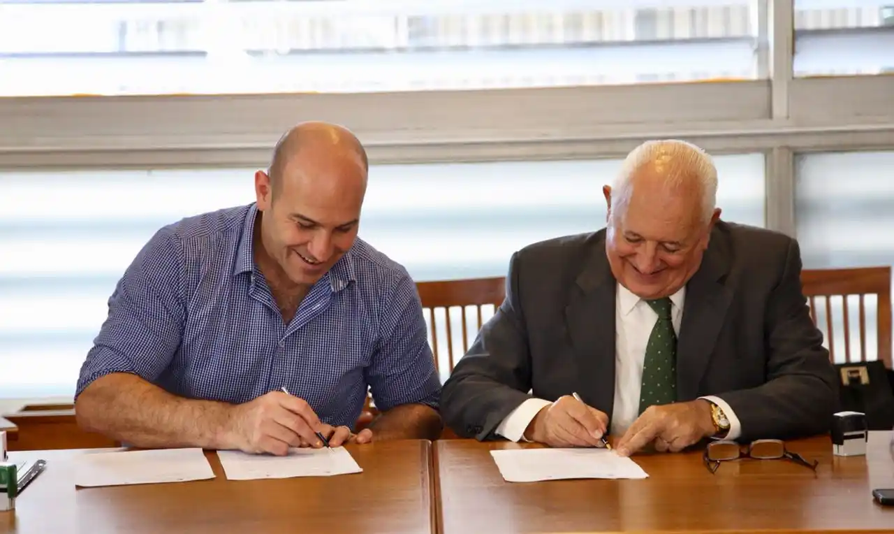 Quilmes firmó un convenio con el tribunal de cuentas bonaerense