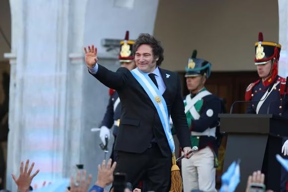 La maratónica serie de actos que Javier Milei encabezará por el 9 de Julio