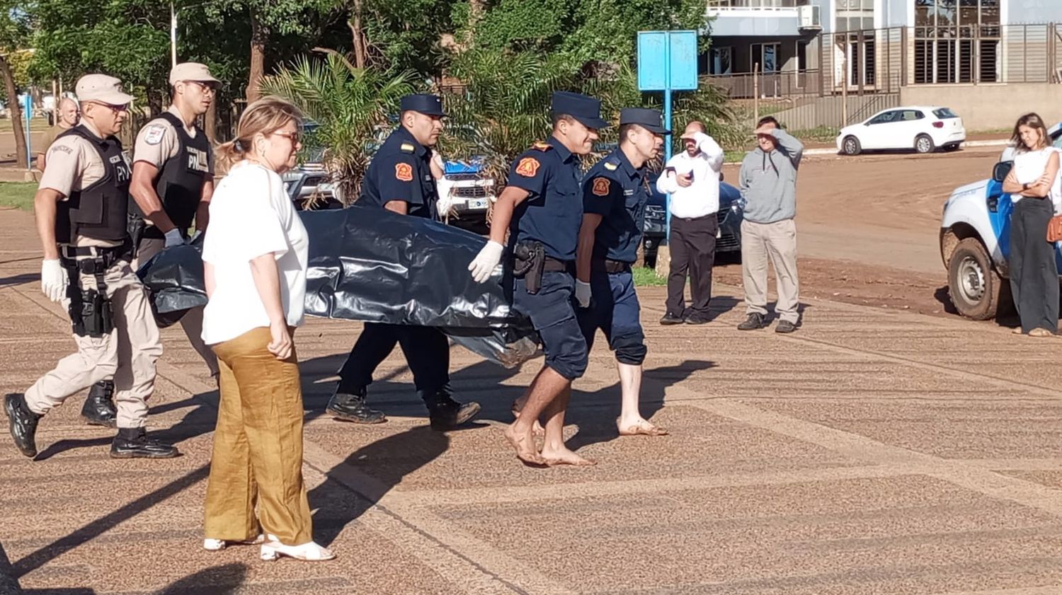 El Jefe de Policía confirmó la identidad del hombre hallado sin vida en la Costanera