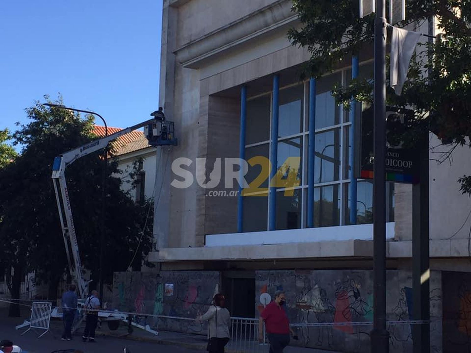 Siguen las obras en el Centro Cultural Municipal de Venado Tuerto