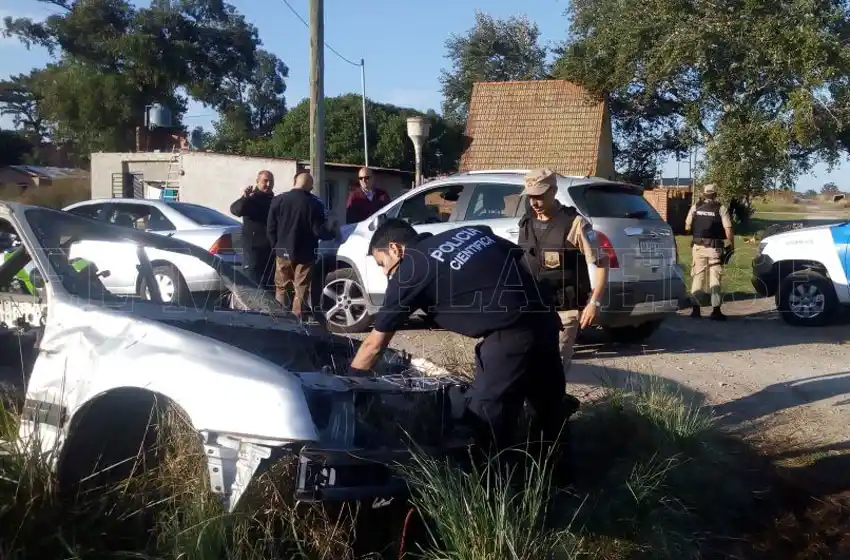 Caso Lario: amplio operativo policial en zona sur