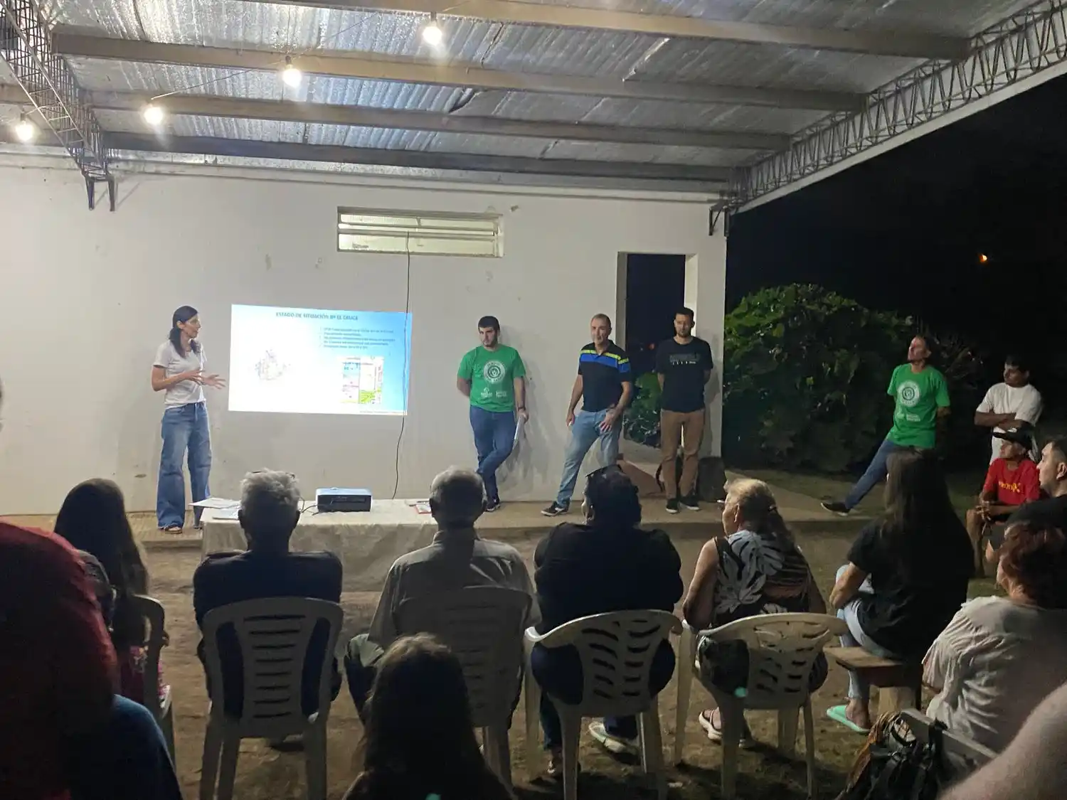 Sabrina Rabolini brindó detalles sobre las obras hídricas y de desagüe a ejecutar.