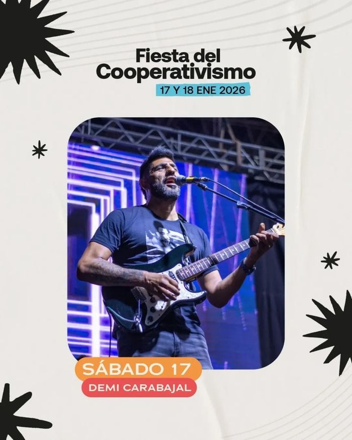 Este fin de semana se realiza la Fiesta del Cooperativismo en Sunchales