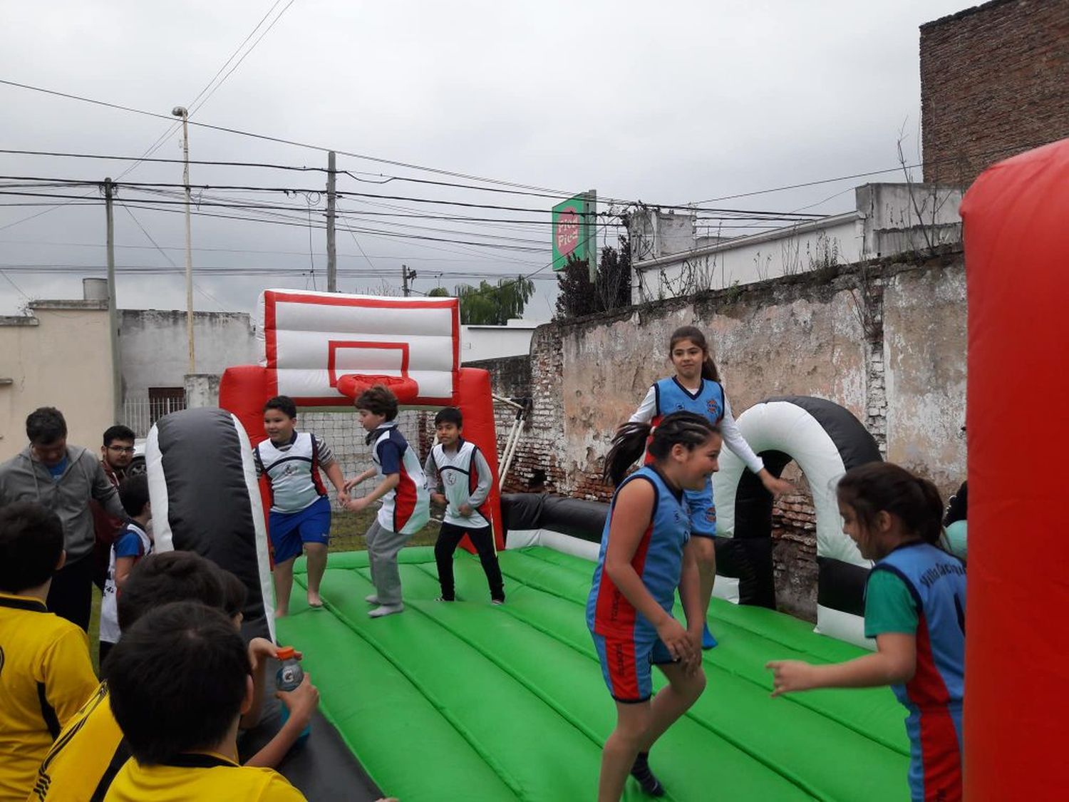 Jorge Newbery pondrá en marcha  mañana su colonia de vacaciones