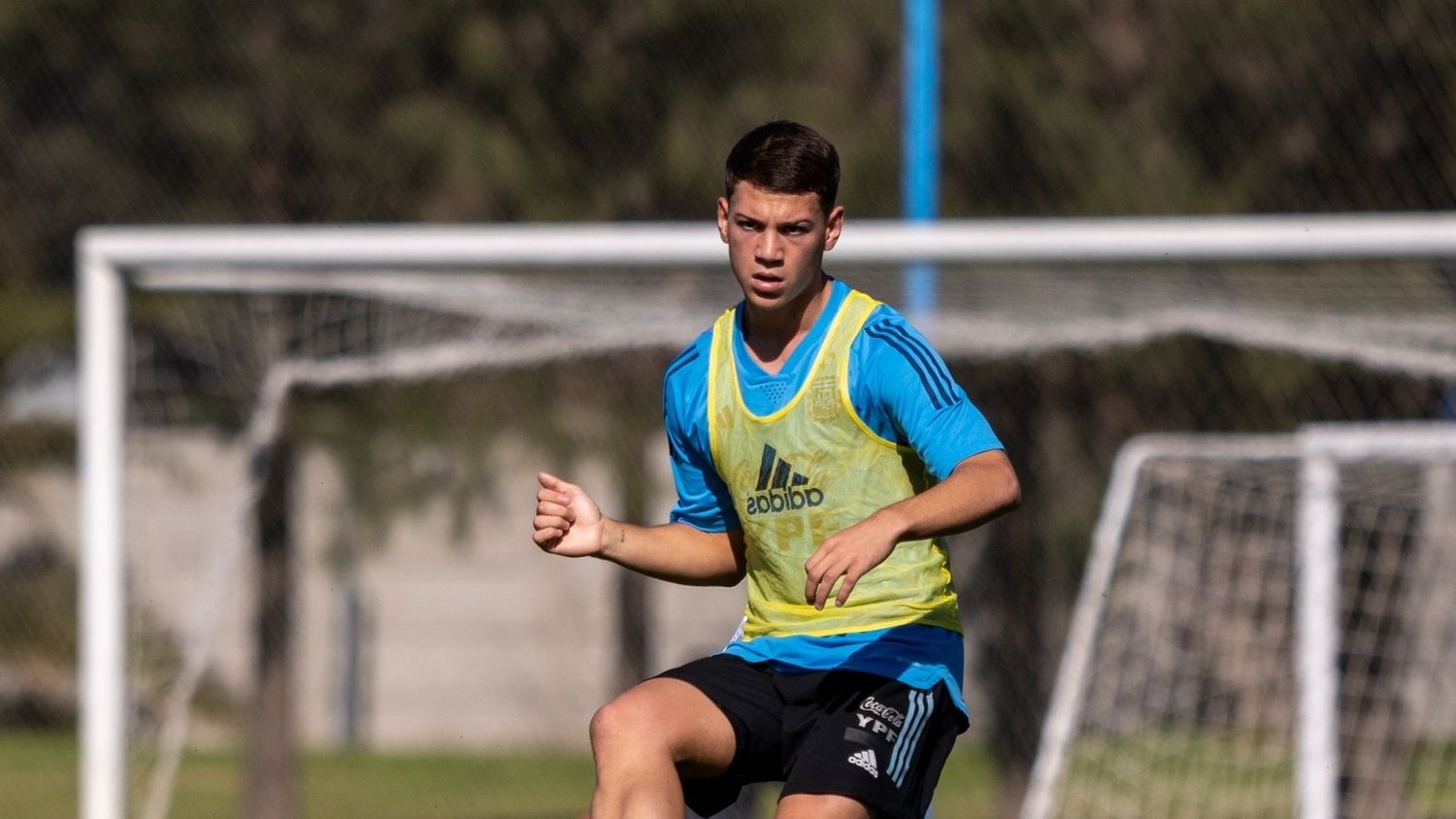 Nosei empezó la semana entrenando en la Sub 17