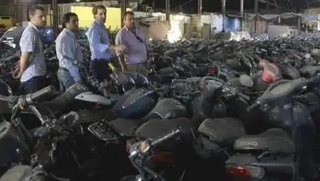 La Plata: Analizan rematar o compactar las motos secuestradas