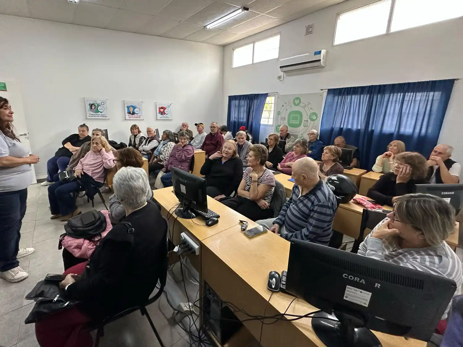 Buena partición tuvo el taller.