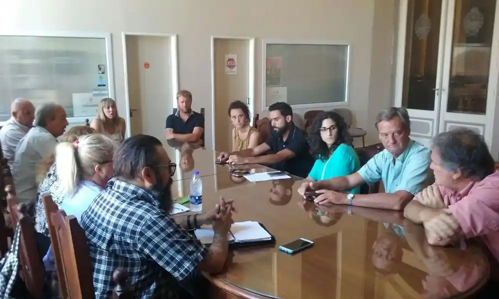 Destacan el compromiso de la Unicén con el proyecto de Circuitos Electorales