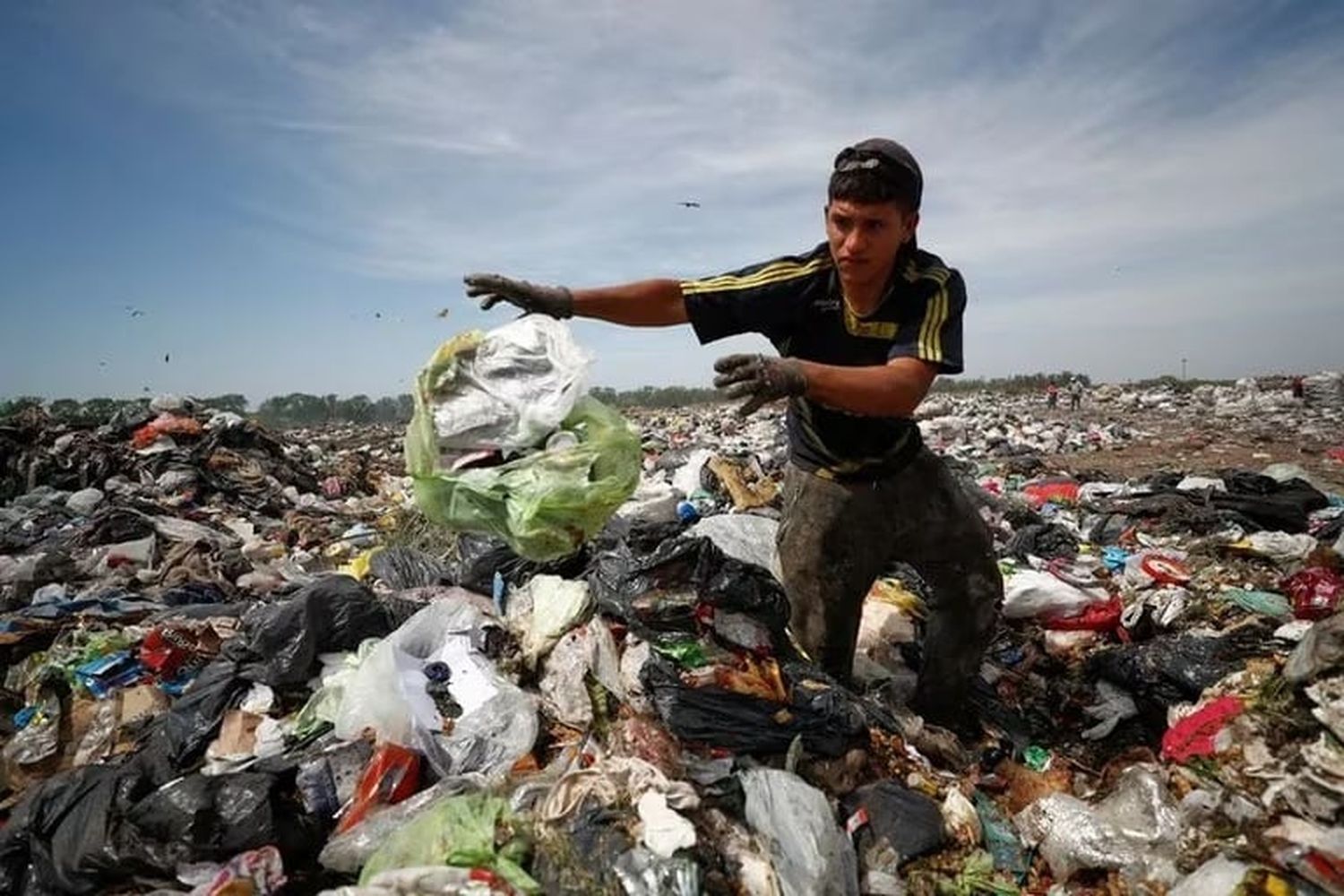 Hambre y pobreza, desigualdad e indiferencia