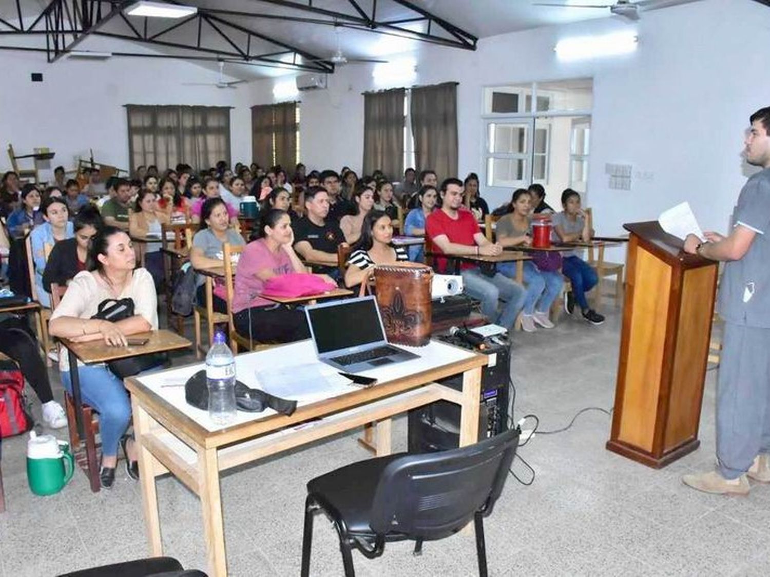 “En la UPLaB los estudiantes tienen a su alcance
todos los recursos necesarios para estudiar”