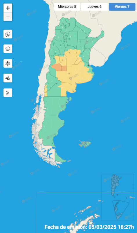 alerta tormentas