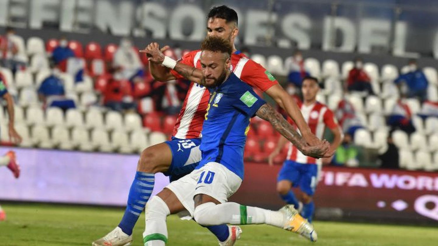 Brasil intentará mantener el invicto en las Eliminatorias ante Paraguay