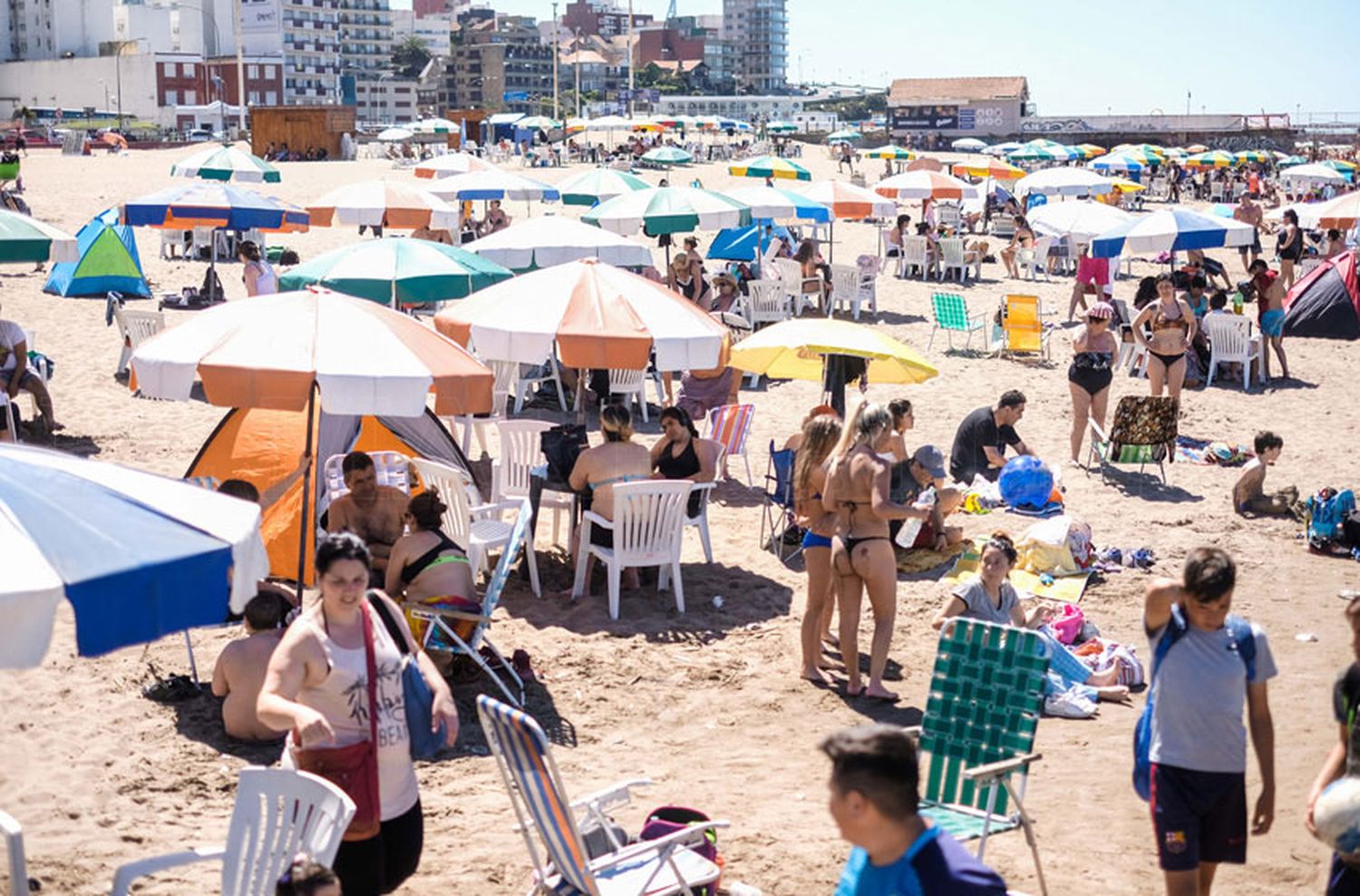 "Lo que se vio este fin de semana invita a pensar en un verano bueno"