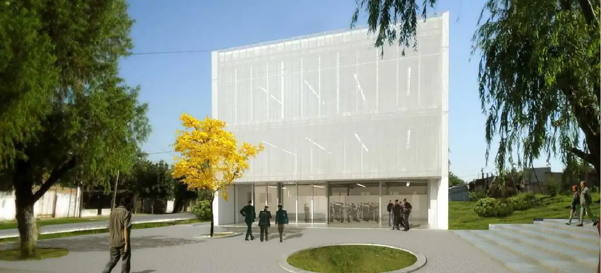 Avanza la obra de la Mediateca en Santa Rosa de Lima