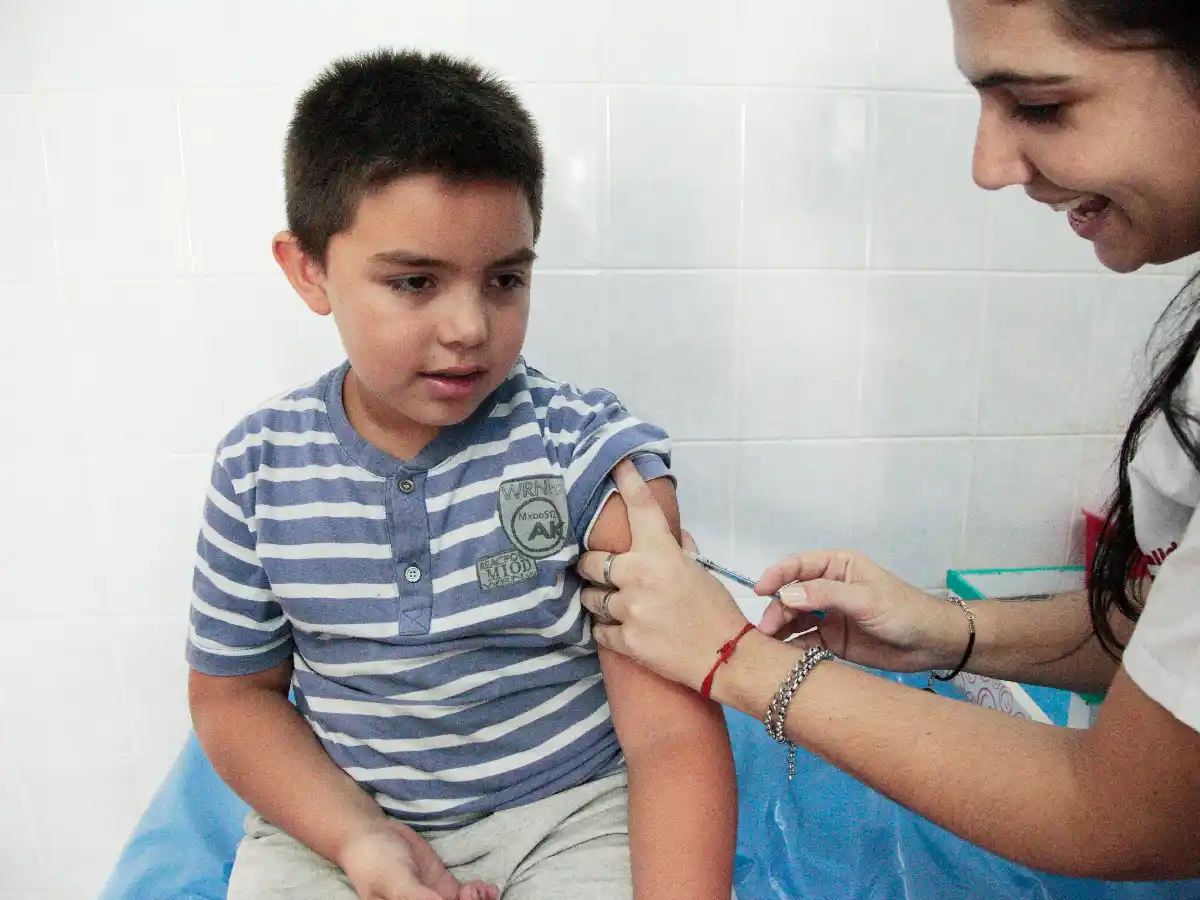 El sábado vacunan contra el sarampión en la Asistencia