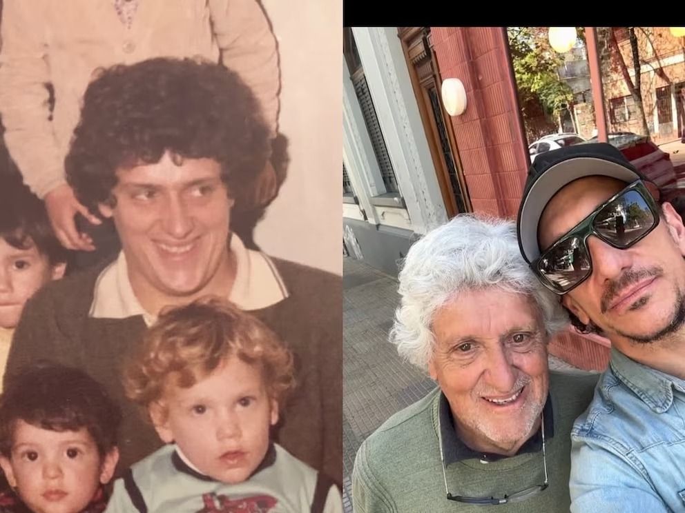 “Sos mi Rocky”: el emotivo saludo de Nico Vázquez a su papá en su cumpleaños