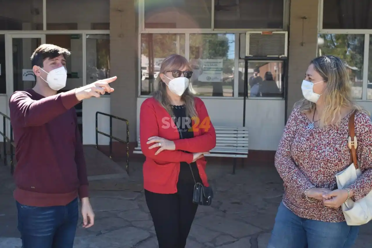 Por más salud: Elortondo sale a la búsqueda de personas con COVID-19