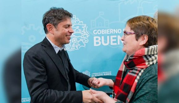 Kicillof desembarca en Daireaux