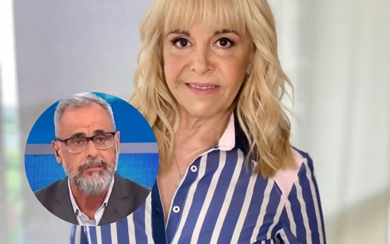 Claudia Villafañe llamó a Rial al enterarse de su entrevista a Morla