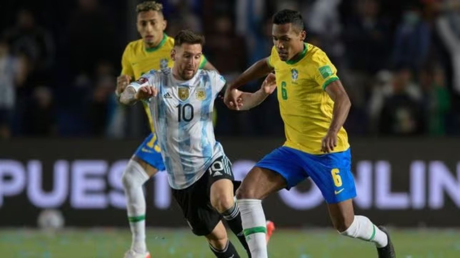 Ya juegan la Selección argentina y Brasil tras los incidentes con los hinchas en la tribuna