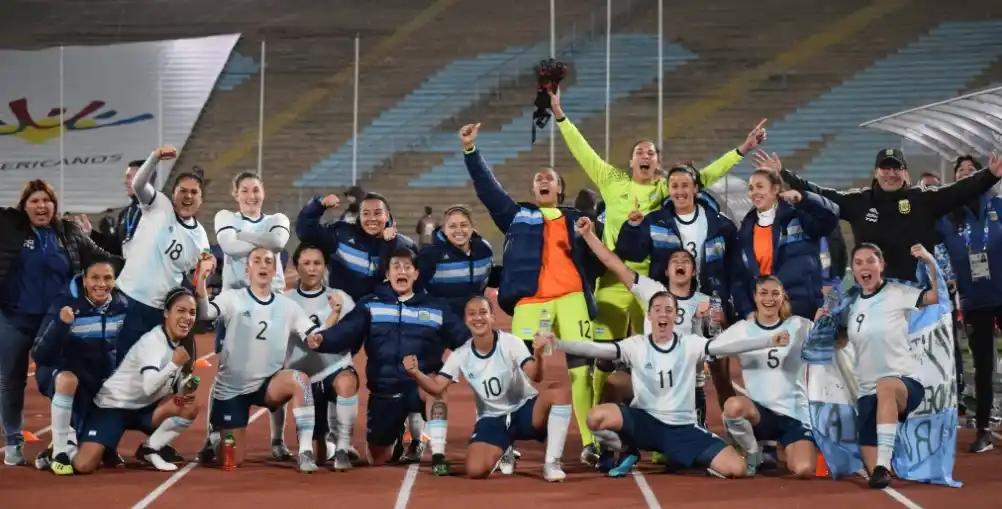 #Lima2019 Argentina venció 1-0 a Panamá