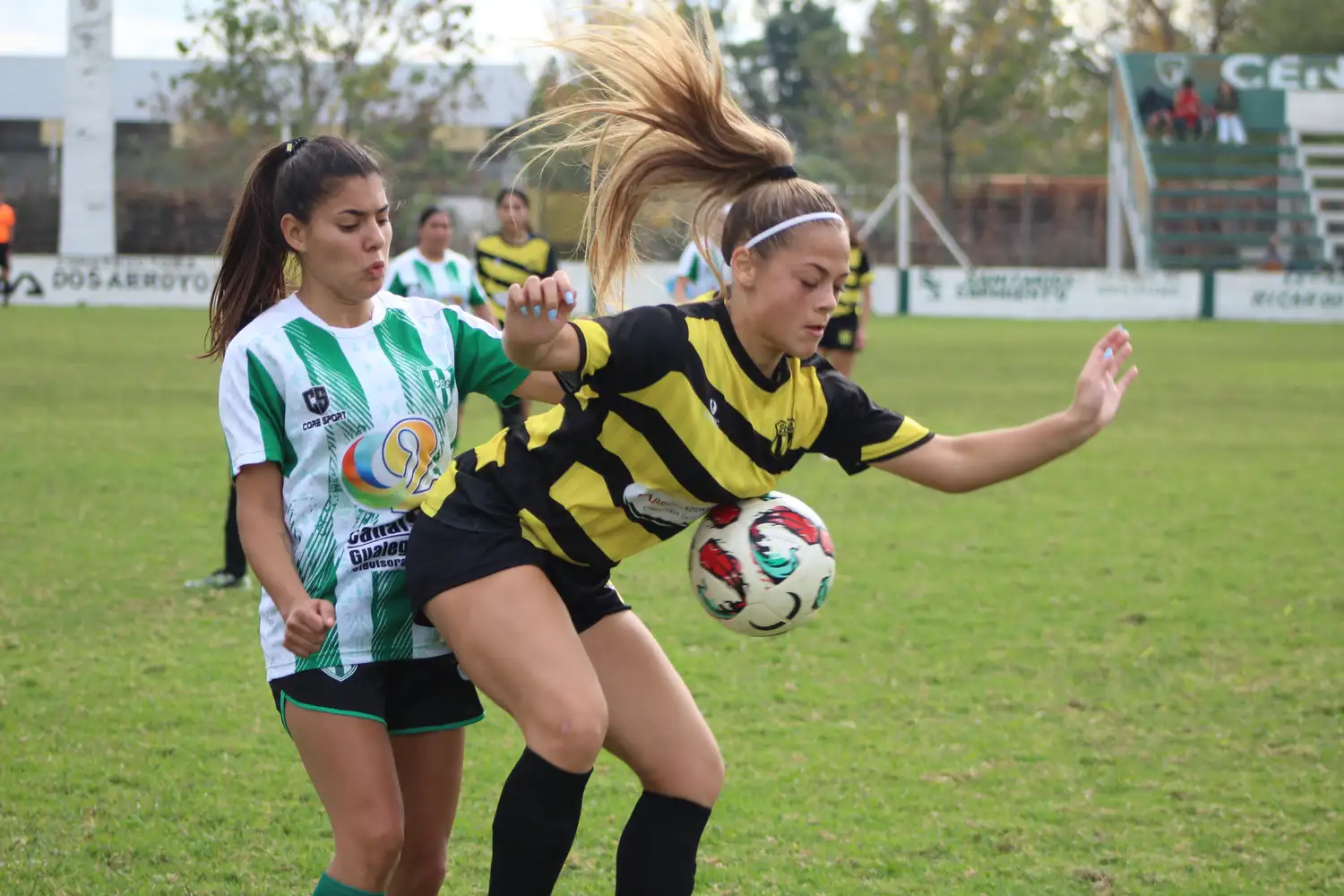 El fútbol femenino a pleno por el Oficial 2023