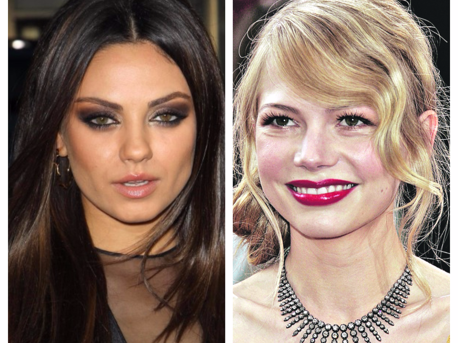 Deep brown vs. baby blonde: los tonos para tu pelo largo