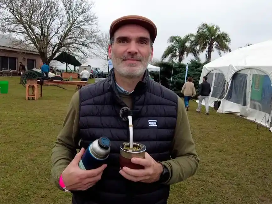 Ingeniero agrónomo Pablo Cañada.