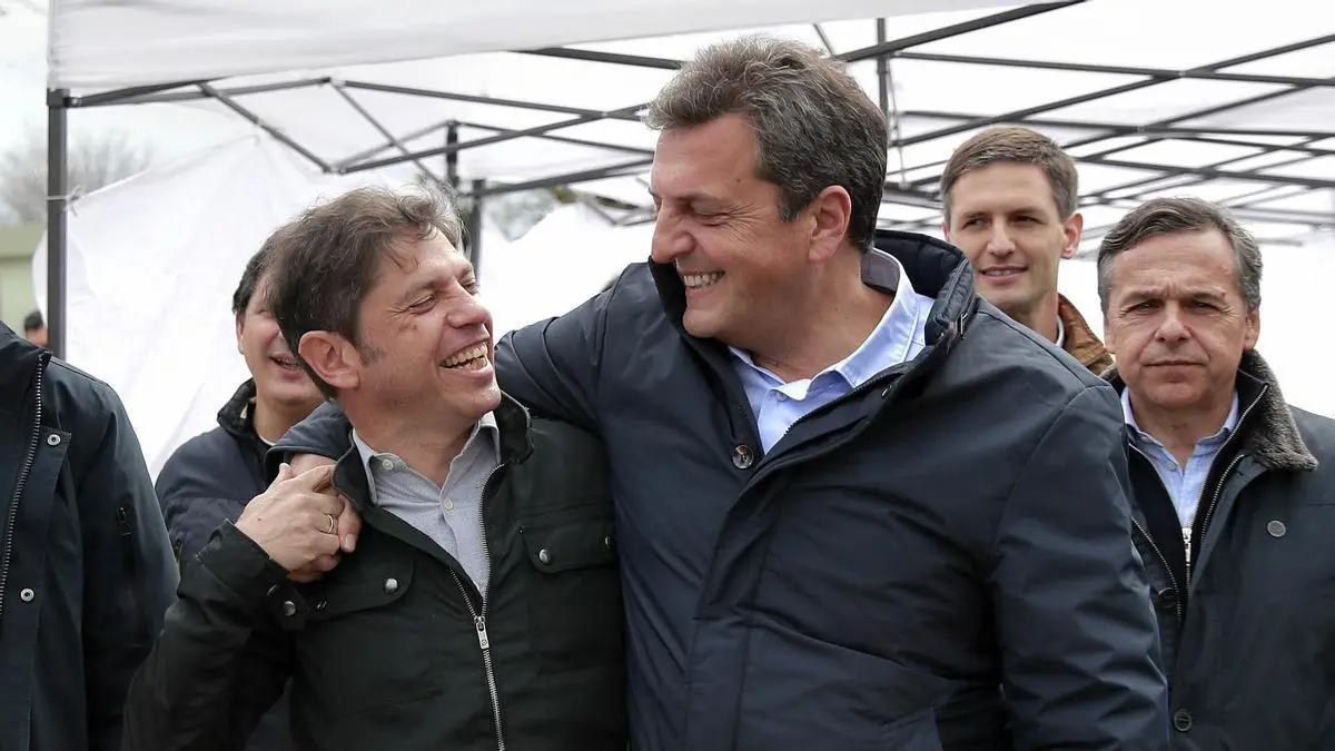 Kicillof llega a Tigre con Massa y Malena Galmarini tras un fuerte discurso contra Milei por la crisis industrial